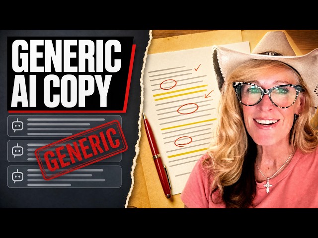 How to Edit AI Copy so it Sounds Human – With Lorrie “Lo” Morgan