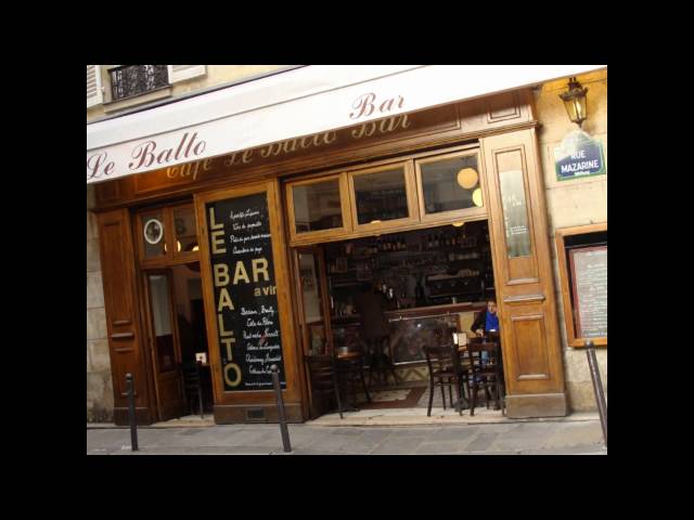 MÚSICA FRANCESA ROMÁNTICA en Cafés de PARIS / Mireille Mathie : Un Monde Avec & La Derniêre Valse
