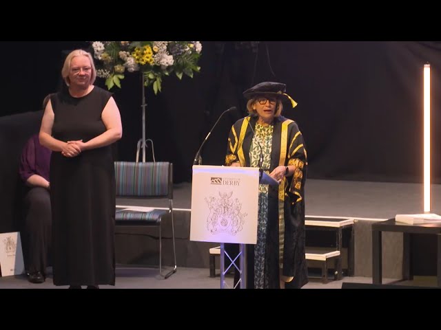 University of Derby - Derby Arena Graduation: Ceremony 4, Thursday 16 July 2026, 10am
