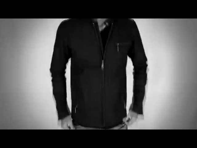 THE FREAKERS-F1 DENIM BIKER JACKET