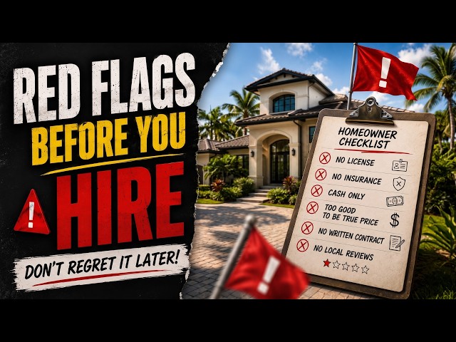 Should You Renovate or Move? Evaluating Contractor Red Flags