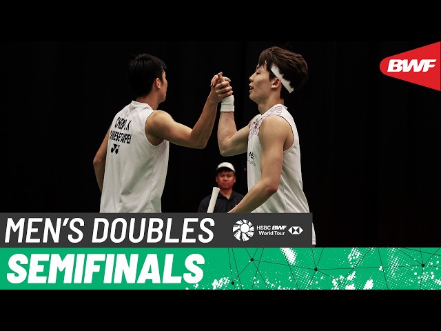YONEX Taipei Open 2026 | Chen/Liu (TPE) vs Chia/Tai (MAS) [5] | SF
