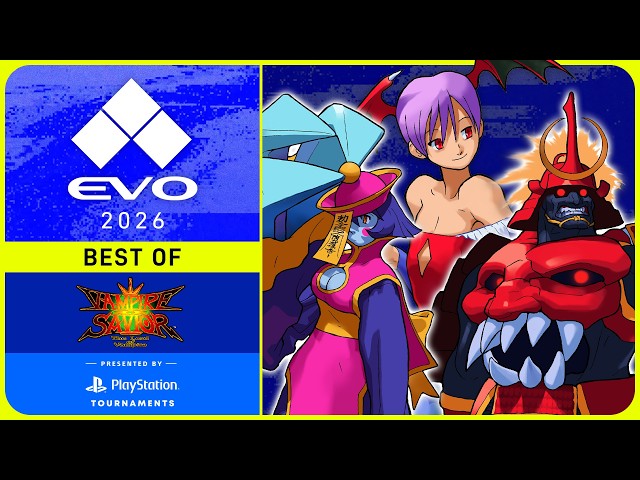 The Best of Evo 2026: Vampire Savior Presented By PlayStation Tournaments