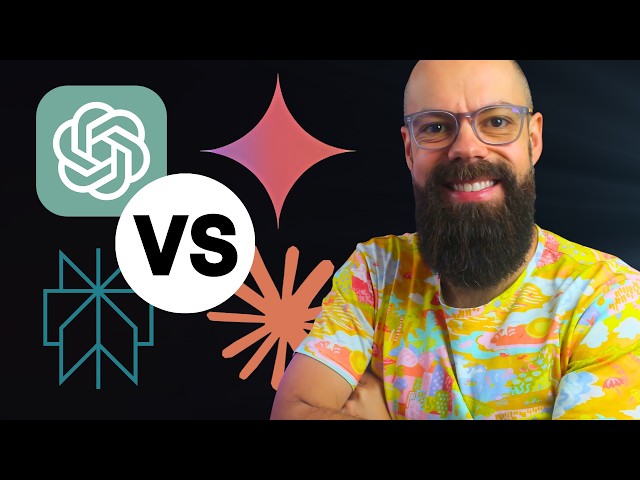 Claude vs ChatGPT vs Gemini vs Perplexity: The BEST AI for Research