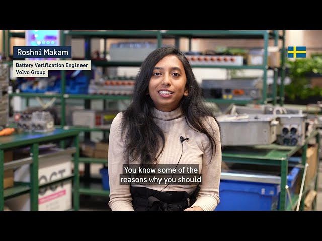 From India to Sweden’s world of sustainable innovation ✈️