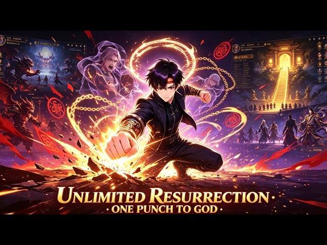 No one dares battle. He trains through infinite deaths, one punch breaks everything!