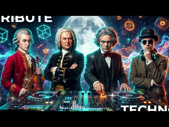 Gaming Music Mix   Epic Classical Techno   Beethoven Vibes   Orchestral EDM