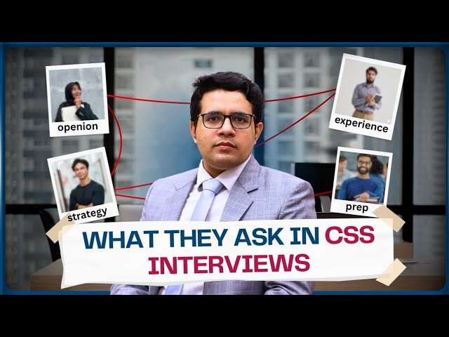 Ace Your CSS Interview (Tips & Tricks)