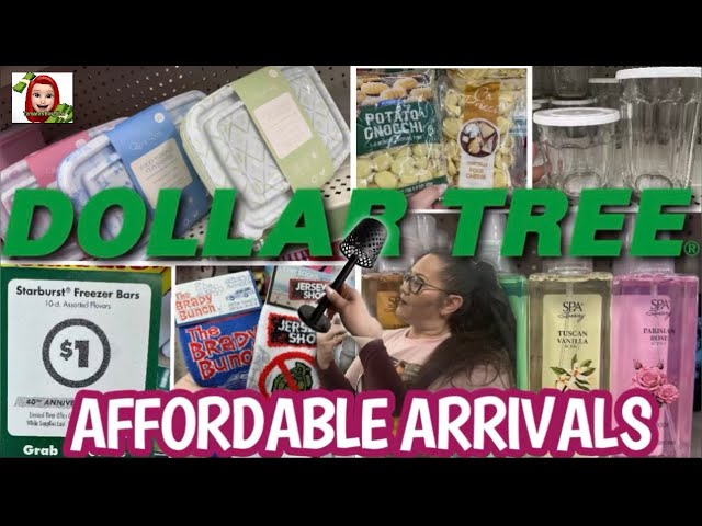 🚨HURRY TO DOLLAR TREE UNBELIEVABLE AFFORDABLE NEW ARRIVALS FOR $1.25 AND UP‼️#dollartree #shopping 