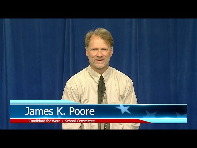 Election 2025 Candidate Statement - James K. Poore