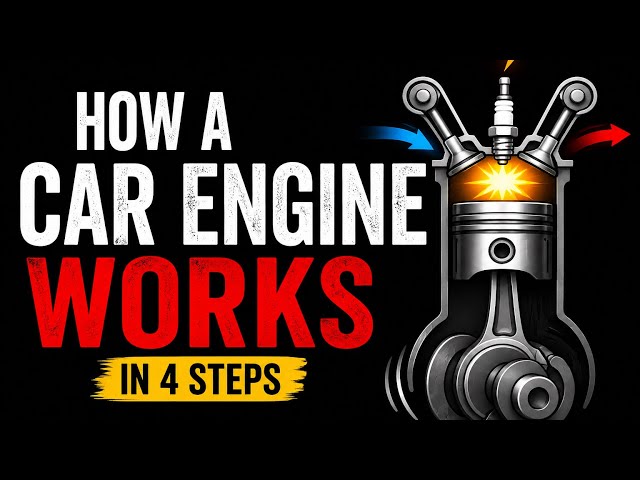 Car Engine Explained in 10 Minutes.