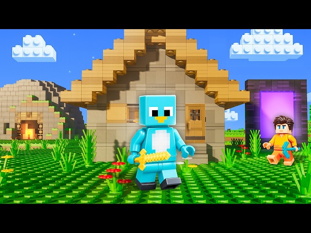 Minecraft, But Everything is LEGO!