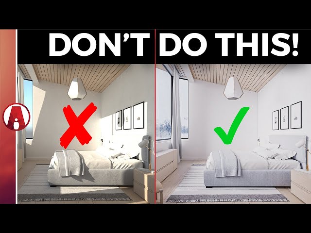 7 Beginner Mistakes Interior Rendering