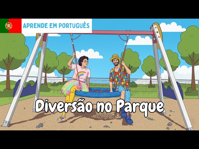 Explora um Parque Divertido | Aprende Cores, Números e Brincadeiras.