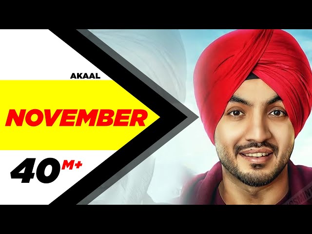November (Full Song) | Akaal | Parmish Verma | Bittu Cheema | Latest Punjabi Song 2016