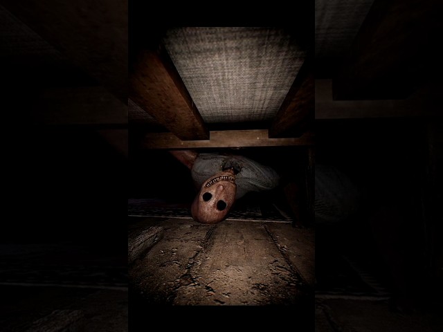 Granny remake Jump scare #granny #grannyremake #remake #granny1 #grannyshort #shorts