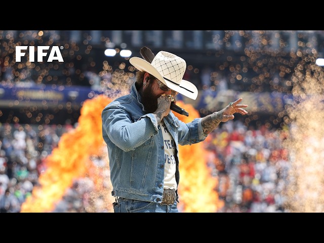 Post Malone - FIFA World Cup 2026 Closing Ceremony Performance