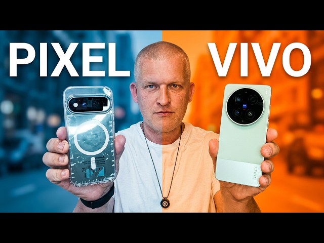 Google Pixel 11 Pro  vs Vivo X300 Ultra   Side by side camera comparison