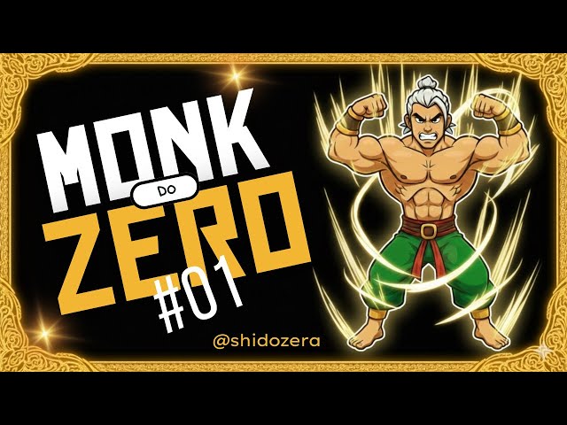 Monk from Zero #01: Leveling from 8 to 60 with Huge Profit! 💰⚡