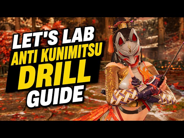 LETS LAB ! ANTI-KUNIMITSU DRILL GUIDE (Tekken 8)