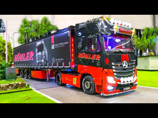 XXXL RC TRUCKS, RC TRACTORS, RC MACHINES COLLECTION! RC DIGGER RC HEAVY HAULAGE RC CONSTRUCTION SITE