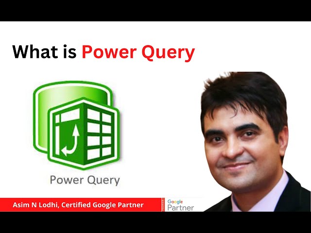 Power Query Overview 2022 - Introduction to Power Query functions
