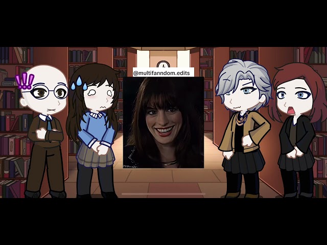 |The Devil Wears Prada Reacts| |2/2| |read disc|
