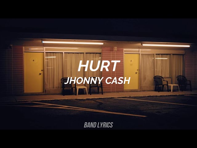 Johnny Cash - Hurt [Sub español + Lyrics]