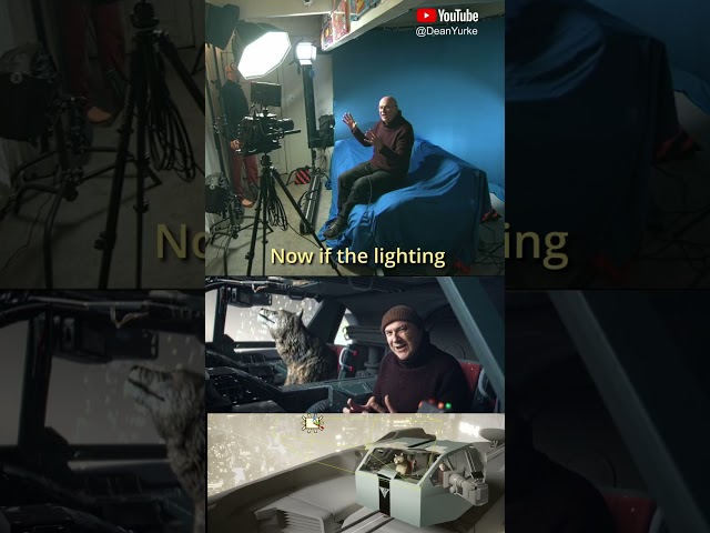 Matching Blue Screen Lighting for integration into Unreal Engine VFX