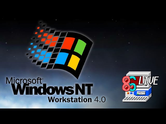 INSTALLING WINDOWS NT 4.0 WORKSTATION (LIVE) | 8 6 B O X — L I V E Highlights
