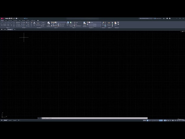 2   Introduction To AutoCAD