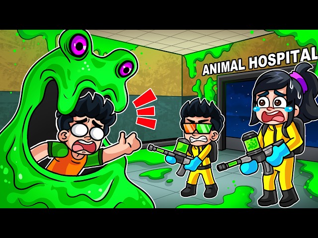 WE SURVIVED THE NEW ANOMALY'S SHIFT IN ANIMAL HOSPITAL IN ROBLOX | JONDRES GC