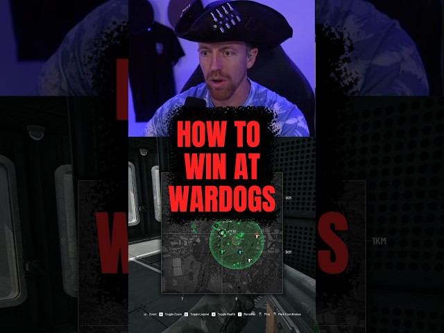 WARDOGS hot zone is how you actually win (people points 101)