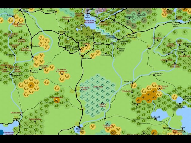 I Compiled the Ultimate OSR Campaign Map for New Dungeon Masters