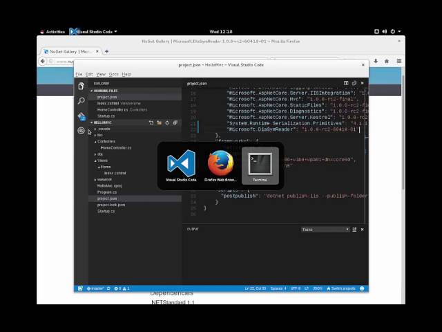 NuGet and Project json: A quick debugging tip