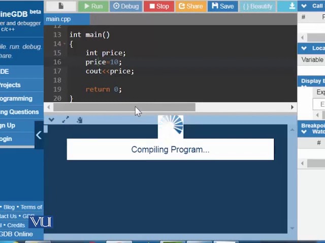 Assignment statement | Introduction to Computing | CS101_Topic118