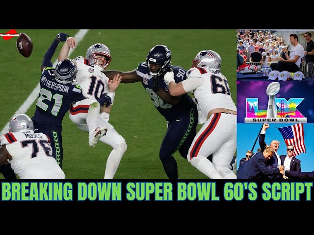 BREAKING DOWN THE SUPER BOWL 60 SCRIPT | THE 21s, 12s, SUPER BOWL 49, CHARLIE KIRK, & DONALD TRUMP