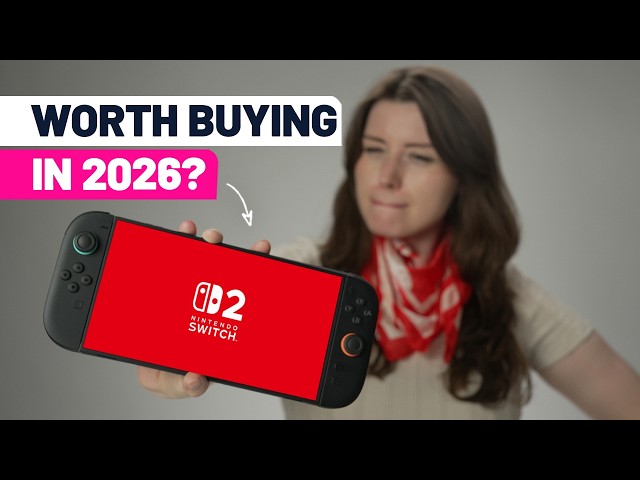 I’ve had my Switch 2 since release; here’s my first year with Nintendo’s latest handheld console
