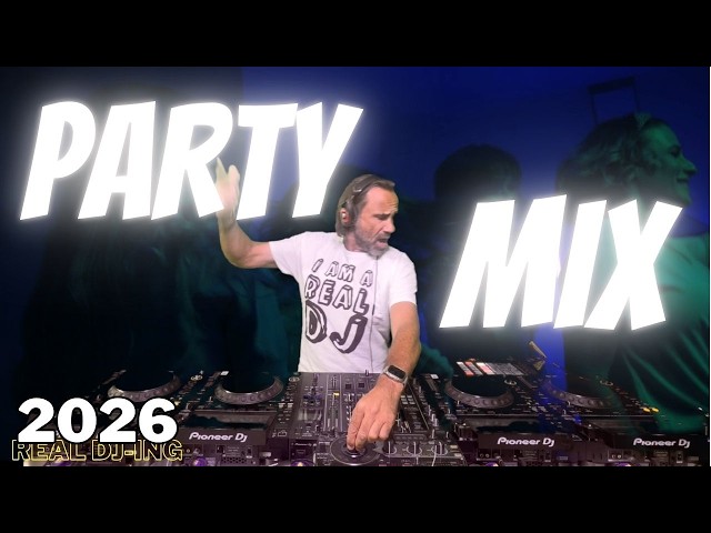 Party Summer Music LIVE DJ Mix 2026 | DJ Club Dance Music Best Remixes of Popular Songs 2026 MEGAMIX