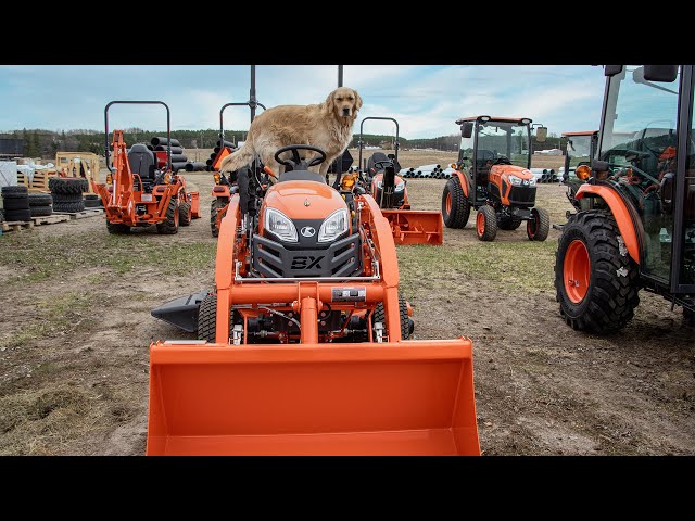 How to Properly Start Your Tractor and Implement!