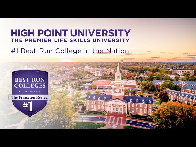 HPU is the Nation’s #1 Best-Run College