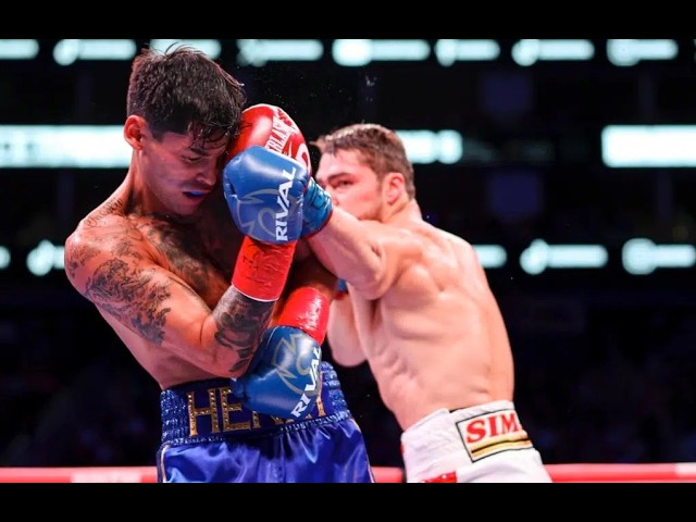 Ryan Garcia philly shell
