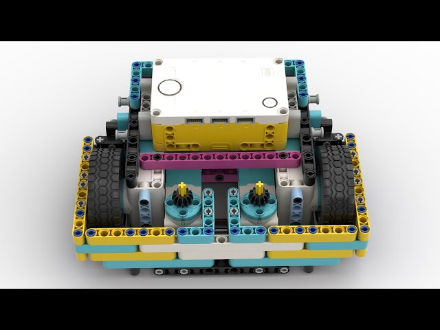 Best FLL 2026 Unearthed Inventor Spike Prime Lego Robot Design Building Instructions #lego #FLL