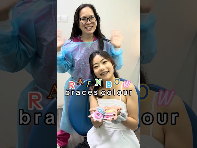 Rainbow braces