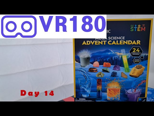 Advent Calendar 2025 Day 14 VR180