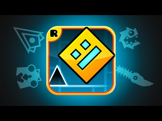 I Remade Geometry Dash in Python From Scratch!!