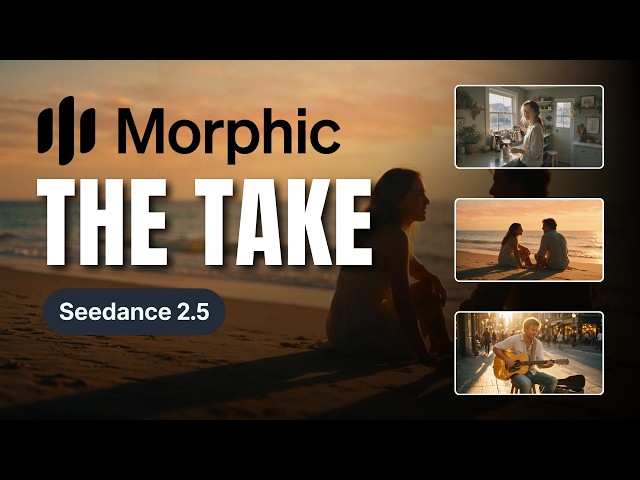 Seedance 2.5: I Made a Cinematic 30-Second video in One Take
