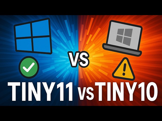 Tiny 11 vs Tiny 10: What's faster in 2025?