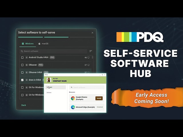 How to Automate Software Installs with PDQ's New Self-Service Hub