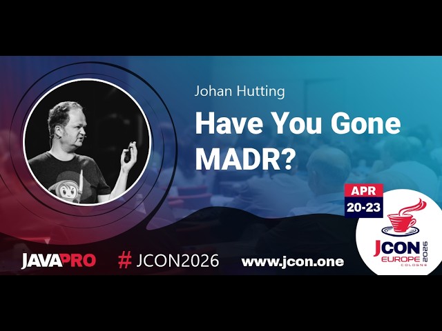 Have You Gone MADR? | Johan Hutting (EN)